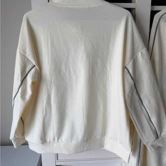 Cream Tracksuit Set - Picture 4 of 10